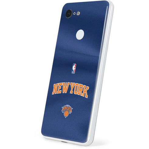 NBA New York Knicks Jersey Google Pixel 3 Skin